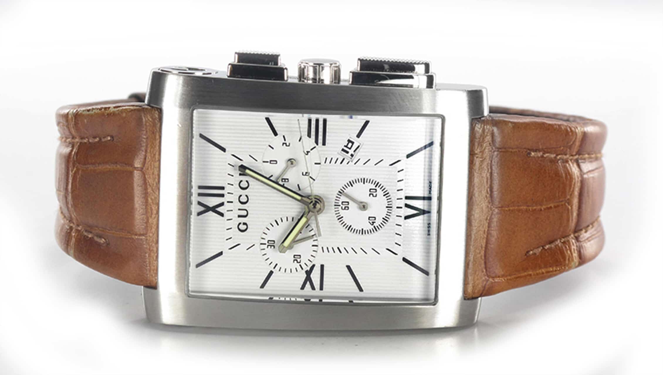 Pre Owned Gucci 8600 8600M Watch Watchfinder Co